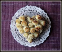 Corazones de coco